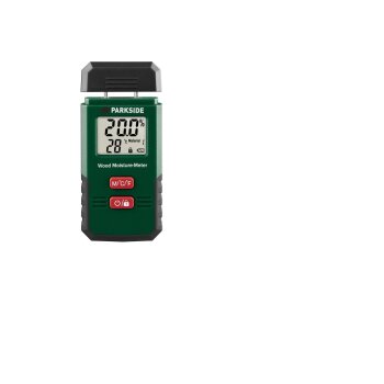PARKSIDE® Multifunktionsdetektor / Feuchtigkeitsmessgerät »PMSHM2 A3«, inkl. Batterien (Holzfeuchtemessgerät) - B-Ware sehr gut