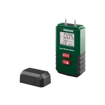 PARKSIDE® Multifunktionsdetektor / Feuchtigkeitsmessgerät »PMSHM2 A3«, inkl. Batterien (Holzfeuchtemessgerät) - B-Ware sehr gut
