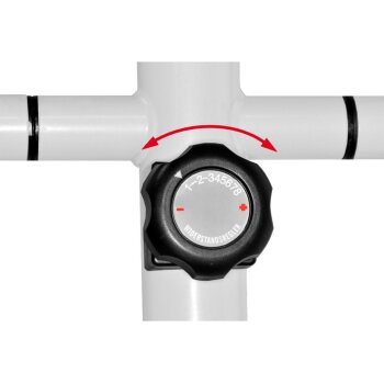 Christopeit Sport  CT 3 Crosstrainer - B-Ware Transportschaden Kosmetisch