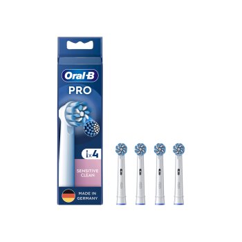 Oral-B Pro Sensitive Clean Aufsteckbürsten, 4...