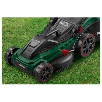 PARKSIDE® Elektro-Rasenmäher »PERM 1800 A1«, mit 7-Stufen-Schnitthöheneinstellung - B-Ware neuwertig