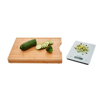 SILVERCREST® KITCHEN TOOLS Schneidebrett, mit...
