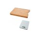 SILVERCREST® KITCHEN TOOLS Schneidebrett, mit herausnehmbarer Glaswaage - B-Ware sonstiges