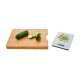 SILVERCREST® KITCHEN TOOLS Schneidebrett, mit herausnehmbarer Glaswaage - B-Ware sonstiges