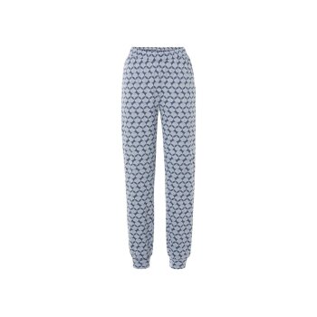 Damen Pyjama, lang, aus reiner Baumwolle - B-Ware
