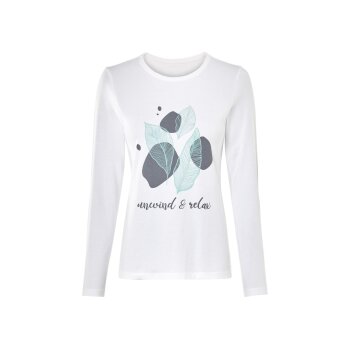 Damen Pyjama, lang, aus reiner Baumwolle - B-Ware