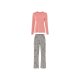 Damen Pyjama, lang, aus reiner Baumwolle - B-Ware