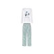 Damen Pyjama, lang, aus reiner Baumwolle - B-Ware