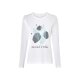 Damen Pyjama, lang, aus reiner Baumwolle - B-Ware