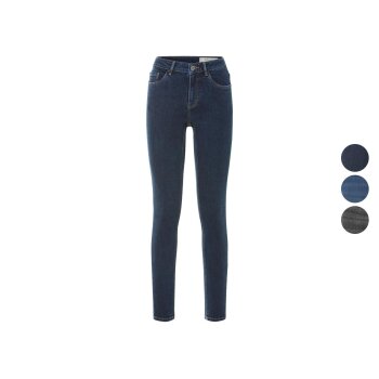 Damen Jeans, Super Skinny Fit, normale Leibhöhe -...