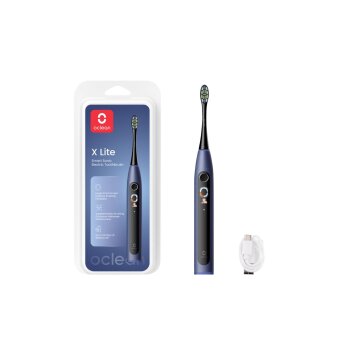 OCLEAN X Lite elektrische Zahnbürste (blau) - B-Ware...