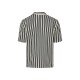 LIVERGY® Herren Hemd, leger geschnitten (marine/creme, L (41/42)) - B-Ware neuwertig