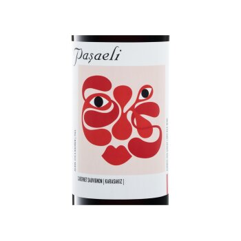 Pasaeli CSKS Cuvée Türkei trocken vegan,...
