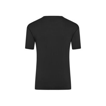 Reebok Herren T-Shirts, 2 Stück, feuchtigkeitsableitend (Schwarz, L) - B-Ware neuwertig