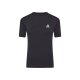 Reebok Herren T-Shirts, 2 Stück, feuchtigkeitsableitend (Schwarz, L) - B-Ware neuwertig