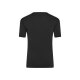 Reebok Herren T-Shirts, 2 Stück, feuchtigkeitsableitend (Schwarz, L) - B-Ware neuwertig