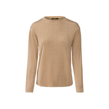 esmara® Damen Pullover mit festlichem Glitzereffekt (champagne, M(40/42)) - B-Ware neuwertig
