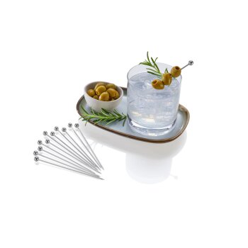 LIVARNO home Wein-/Sekt-Accesoires (Spieße Kugel) - B-Ware neuwertig