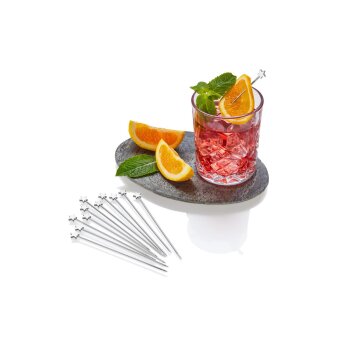 LIVARNO home Wein-/Sekt-Accesoires (Spieße Stern) - B-Ware neuwertig