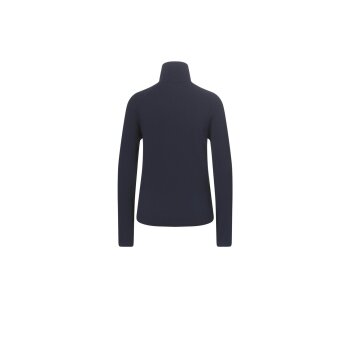 CRIVIT Damen Jacke, vorderer Teil aus gestepptem Material (navy, S(36/38)) - B-Ware neuwertig