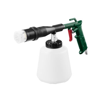 PARKSIDE® Druckluft-Sandstrahlpistole/-Reinigungspistole mit Düsen (reinigungspistole pdrp 6.2  b2) - B-Ware sehr gut
