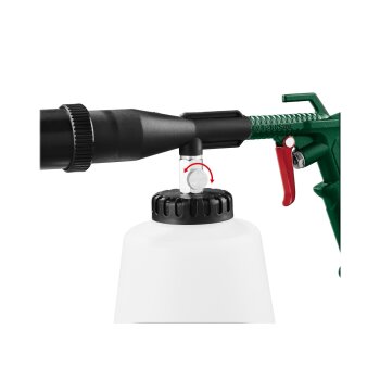 PARKSIDE® Druckluft-Sandstrahlpistole/-Reinigungspistole mit Düsen (reinigungspistole pdrp 6.2  b2) - B-Ware sehr gut