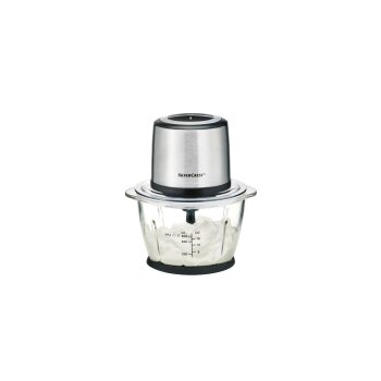 SILVERCREST® KITCHEN TOOLS Multizerkleinerer, mit hochwertigem Mixbehälter aus Glas - B-Ware neuwertig