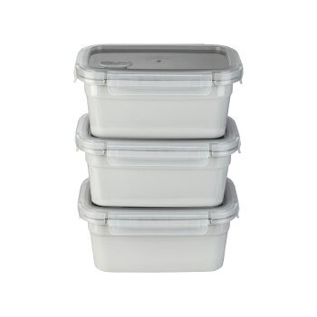 LIVARNO home Mikrowellendosen-Set, BPA-frei (3er) - B-Ware sonstiges