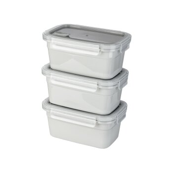 LIVARNO home Mikrowellendosen-Set, BPA-frei (3er) - B-Ware sonstiges