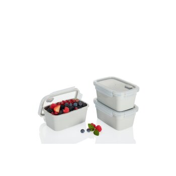 LIVARNO home Mikrowellendosen-Set, BPA-frei (3er) - B-Ware sonstiges