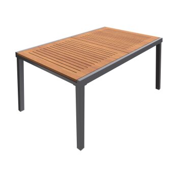 LIVARNO® Alu-Gartentisch »Valencia«, 150-200 x 90 x 74 cm, ausziehbar - B-Ware sehr gut