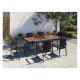 LIVARNO® Alu-Gartentisch »Valencia«, 150-200 x 90 x 74 cm, ausziehbar - B-Ware sehr gut