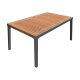 LIVARNO® Alu-Gartentisch »Valencia«, 150-200 x 90 x 74 cm, ausziehbar - B-Ware sehr gut