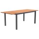 LIVARNO® Alu-Gartentisch »Valencia«, 150-200 x 90 x 74 cm, ausziehbar - B-Ware sehr gut