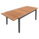 LIVARNO® Alu-Gartentisch »Valencia«, 150-200 x 90 x 74 cm, ausziehbar - B-Ware sehr gut