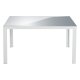 LIVARNO HOME Alu-Gartentisch »Houston« weiß, 140 x 92 x 74 cm - B-Ware sehr gut