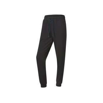 CRIVIT Herren Sweathose mit HeiQ Mint Technologie (schwarz, L(52/54)) - B-Ware neuwertig