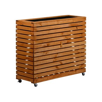 dobar Hochbeet Rolla, aus Kiefernholz, mit Staufach, XL,...