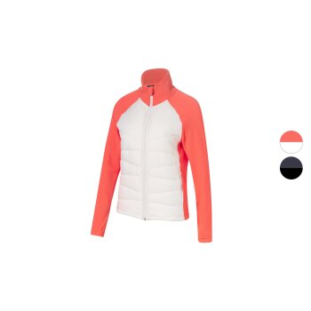 Damen Jacke, vorderer Teil aus gestepptem Material - B-Ware