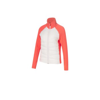 Damen Jacke, vorderer Teil aus gestepptem Material - B-Ware