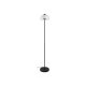 LIVARNO home Stehleuchte »Khepri«, 1-flammig (transparent) - B-Ware sehr gut