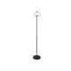 LIVARNO home Stehleuchte »Khepri«, 1-flammig (transparent) - B-Ware sehr gut