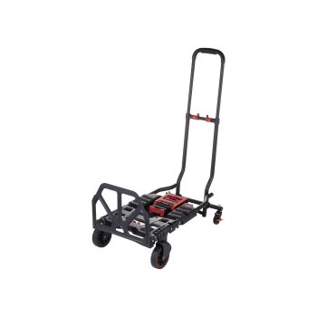 PARKSIDE PERFORMANCE® 2-in-1 Transportwagen und -karre, inkl. elastischer Fixierbänder - B-Ware gut