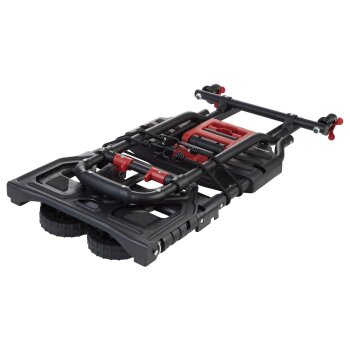 PARKSIDE PERFORMANCE® 2-in-1 Transportwagen und -karre, inkl. elastischer Fixierbänder - B-Ware gut