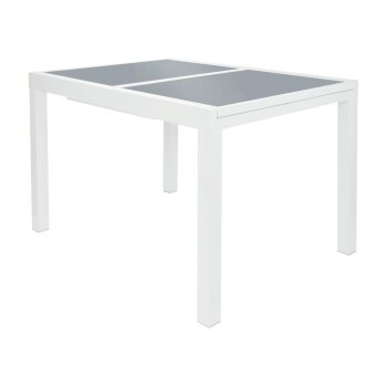 LIVARNO home Alu-Gartentisch »Houston«, 120-180 x 89 x 75 cm - B-Ware sehr gut