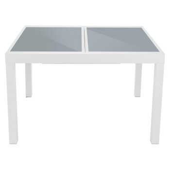 LIVARNO home Alu-Gartentisch »Houston«, 120-180 x 89 x 75 cm - B-Ware sehr gut