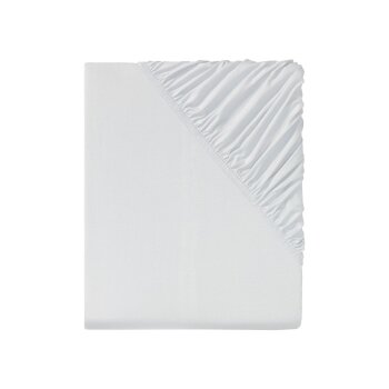LIVARNO home Spannbettlaken Jersey 180-200cm (hellgrau) -...