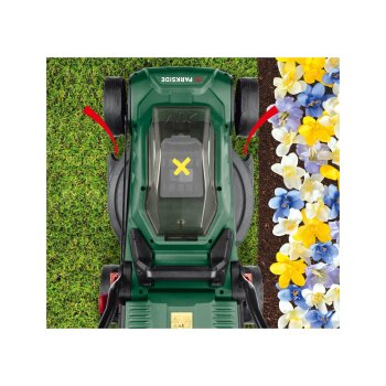 PARKSIDE® 20 V Akku-Rasenmäher »PRMA 20-Li C3«, ohne Akku und Ladegerät - B-Ware gut