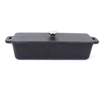 ECHTWERK Gusseisen Brotback-/Auflauform (mit Deckel) -...