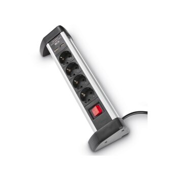 SILVERCREST® Steckdosenleiste / Tischsteckdosenleiste (Steckdosenleiste) - B-Ware neuwertig